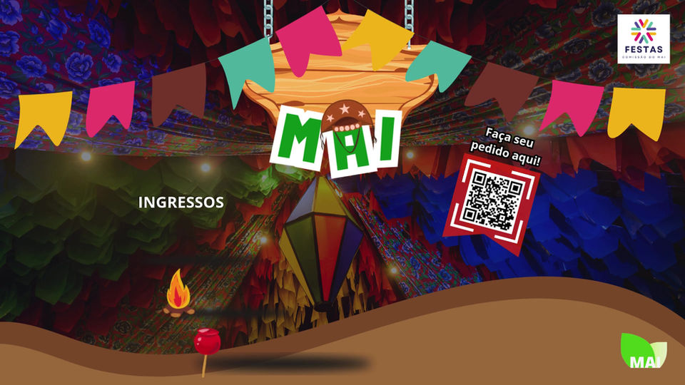 Arraiá do MAI 2025 - Divulgação